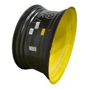 20"W x 42"D, John Deere Yellow 12-Hole Stub Disc , -3.25" Offset