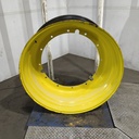 20"W x 42"D, John Deere Yellow 12-Hole Stub Disc , -3.25" Offset