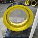 20"W x 42"D, John Deere Yellow 12-Hole Stub Disc , -3.25" Offset