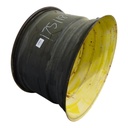 23"W x 38"D, John Deere Yellow 12-Hole Stub Disc , -3.44" Offset