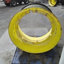 23"W x 38"D, John Deere Yellow 12-Hole Stub Disc , -3.44" Offset