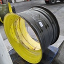 23"W x 38"D, John Deere Yellow 12-Hole Stub Disc , -3.44" Offset