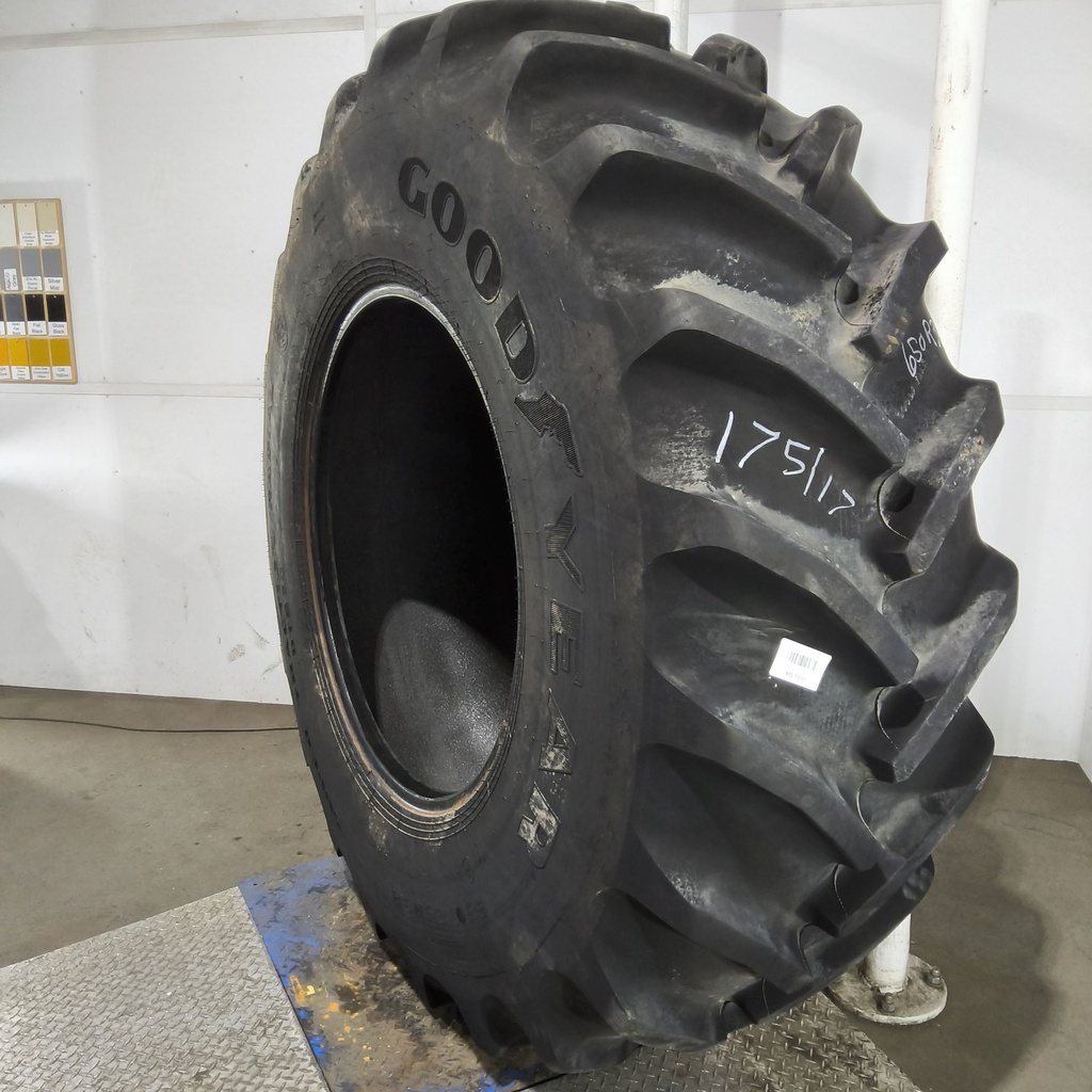 650/85R38 Goodyear Farm DT820 Super Traction R-1W 173A8 85%