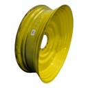 15"W x 50"D, John Deere Yellow 10-Hole Formed Plate , -6.62" Offset
