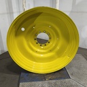15"W x 50"D, John Deere Yellow 10-Hole Formed Plate , -6.62" Offset