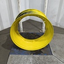 15"W x 34"D, John Deere Yellow 12-Hole Waffle Wheel (Groups of 3 bolts)