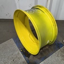 15"W x 34"D, John Deere Yellow 12-Hole Waffle Wheel (Groups of 3 bolts)