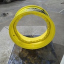 15"W x 34"D, John Deere Yellow 12-Hole Waffle Wheel (Groups of 3 bolts)