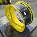 15"W x 34"D, John Deere Yellow 12-Hole Waffle Wheel (Groups of 3 bolts)
