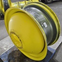 18"W x 42"D, John Deere Yellow 20-Hole Dolly Dual , -15.12" Offset