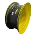 18"W x 42"D, John Deere Yellow 20-Hole Dolly Dual , -15.12" Offset
