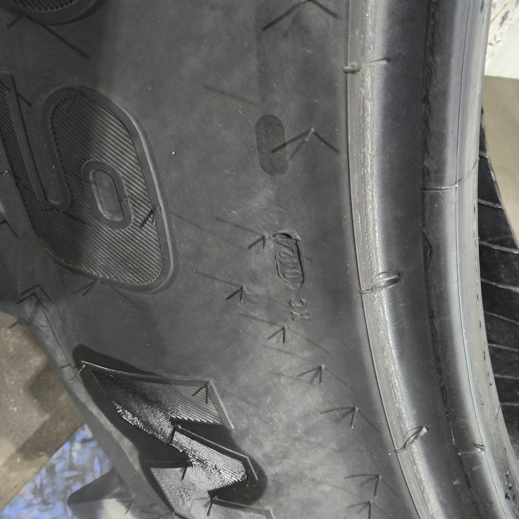 380/80R38 Trelleborg TM600 R-1W 142B/142A8 85%
