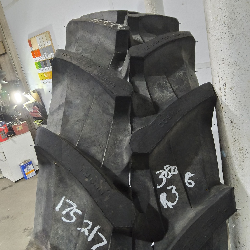 380/80R38 Trelleborg TM600 R-1W 142B/142A8 99%