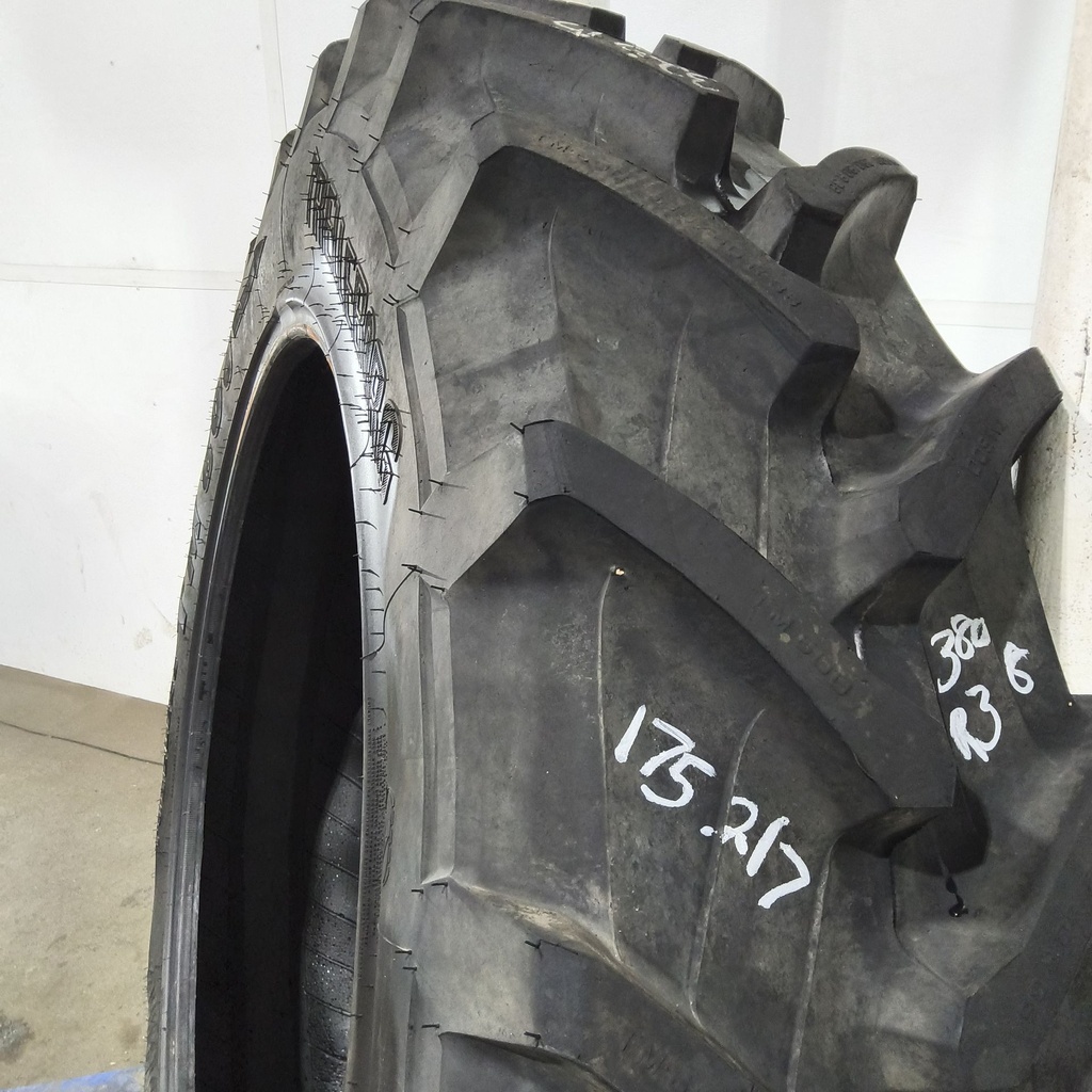380/80R38 Trelleborg TM600 R-1W 142B/142A8 99%