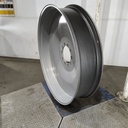 12"W x 54"D, Agco Corp Gray 10-Hole Formed Plate , 3.12" Offset