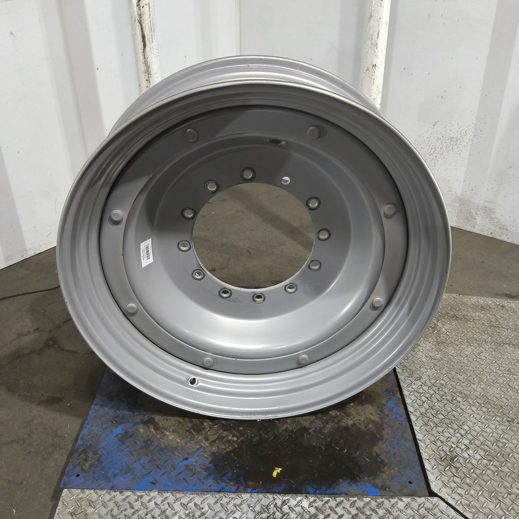 12"W x 38"D, Agco Corp Gray 8-Hole Stub Disc , 1.88" Offset