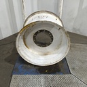 21"W x 32"D, Ford / New Holland White 10-Hole Flat Plate , 0.25" Offset