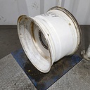 21"W x 32"D, Ford / New Holland White 10-Hole Flat Plate , 0.25" Offset