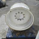 21"W x 32"D, Ford / New Holland White 10-Hole Flat Plate , 0.25" Offset