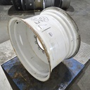 21"W x 32"D, Ford / New Holland White 10-Hole Flat Plate , 0.25" Offset