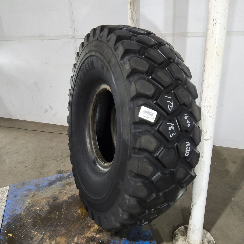 16.00R20 Michelin XZL M (22 Ply), 173G 45%