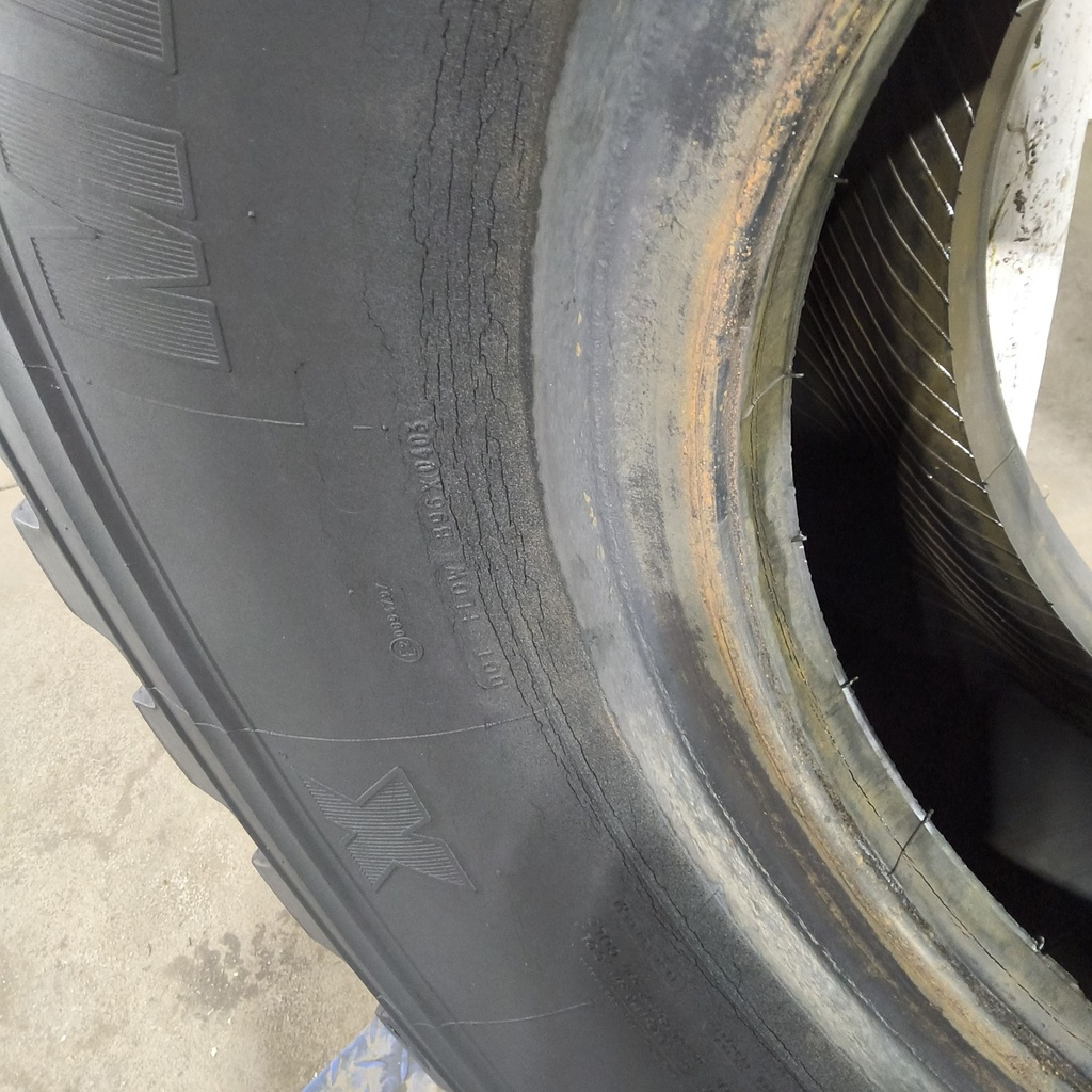 16.00R20 Michelin XZL M (22 Ply), 173G 45%