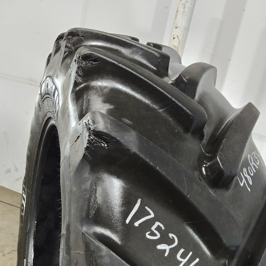 480/70R34 Michelin OmniBib R-1W 143D 75%