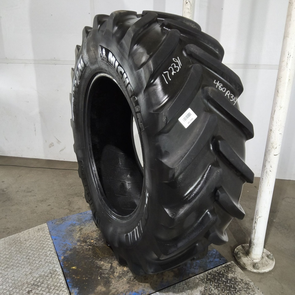 480/70R34 Michelin OmniBib R-1W 143D 75%