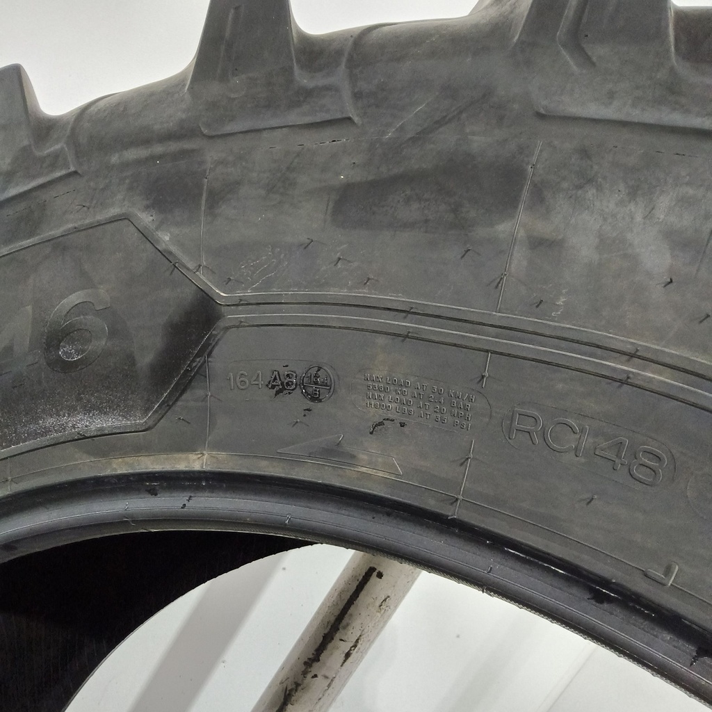 520/85R46 Michelin AgriBib 2 R-1W 164A8 75%