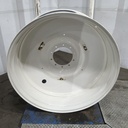 16"W x 46"D, Ford / New Holland White 10-Hole Formed Plate , -9.25" Offset