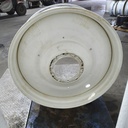16"W x 46"D, Ford / New Holland White 10-Hole Formed Plate , -9.25" Offset