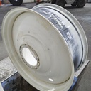 16"W x 46"D, Ford / New Holland White 10-Hole Formed Plate , -9.25" Offset