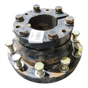 10-Hole Wedg-Lok OE Style, 5" (127mm) axle, Black