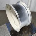 15"W x 34"D, Ford / New Holland White 8-Hole Waffle Wheel (Groups of 2 Bolts)