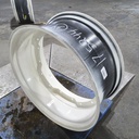 15"W x 34"D, Ford / New Holland White 8-Hole Waffle Wheel (Groups of 2 Bolts)