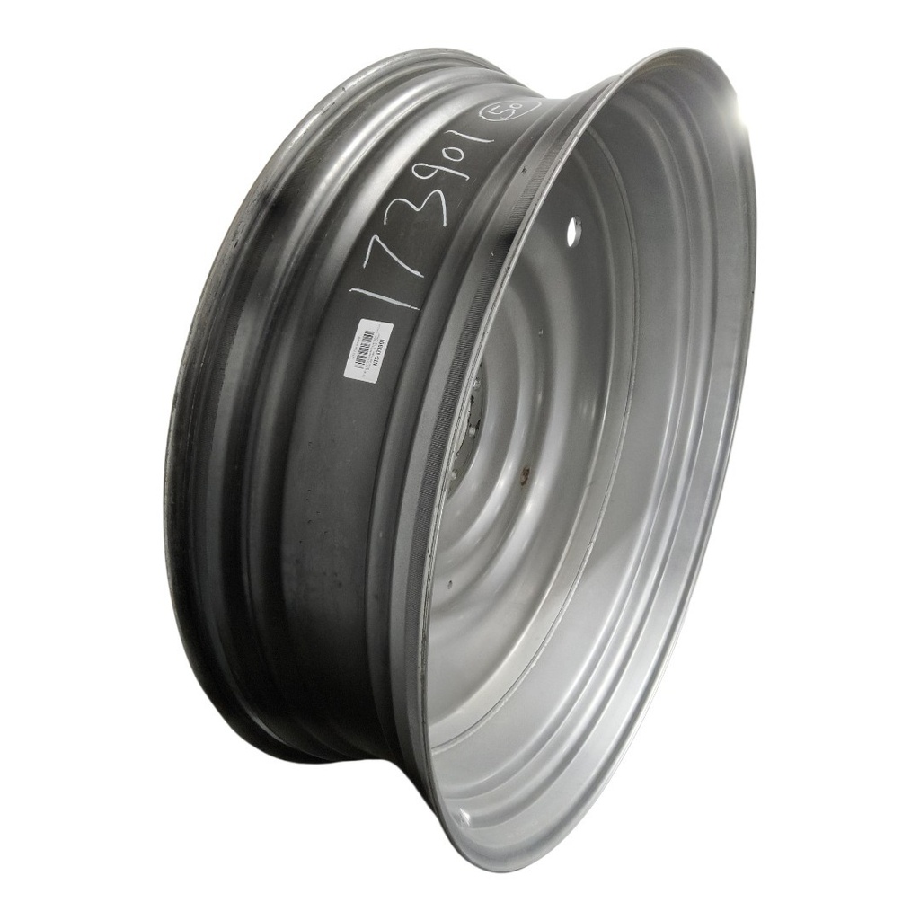 15"W x 50"D, Case IH Silver Mist 10-Hole Formed Plate , -9.25" Offset