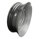 15"W x 50"D, Case IH Silver Mist 10-Hole Formed Plate , -9.25" Offset