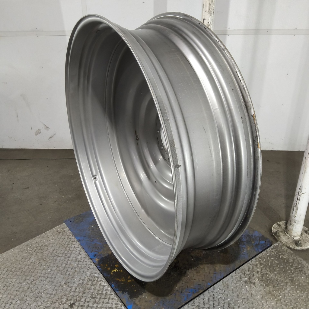 15"W x 50"D, Case IH Silver Mist 10-Hole Formed Plate , -9.25" Offset