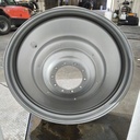 15"W x 50"D, Case IH Silver Mist 10-Hole Formed Plate , -9.25" Offset