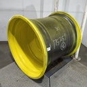 44"W x 46"D, John Deere Yellow 10-Hole Formed Plate , 0.88" Offset