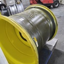 44"W x 46"D, John Deere Yellow 10-Hole Formed Plate , 0.88" Offset