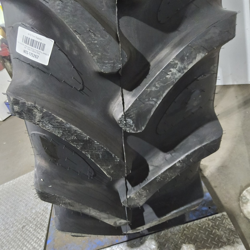 480/80R46 Harvest King Field Pro AR80 R-1W 158B/158A8 99%