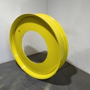 12"W x 54"D, John Deere Yellow 12-Hole Stub Disc , -3.25" Offset