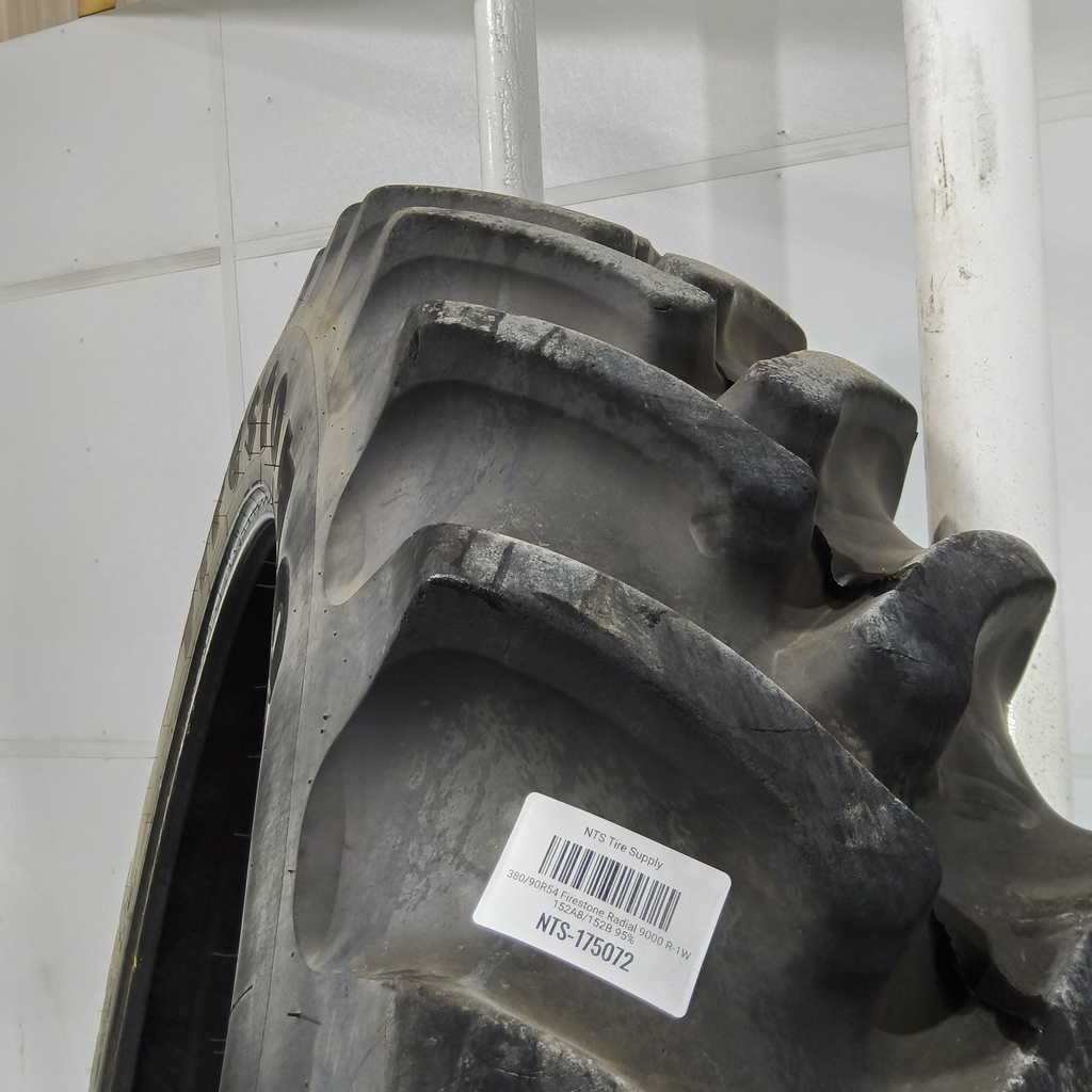 380/90R54 Firestone Radial 9000 R-1W 152A8/152B 95%