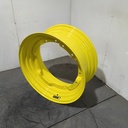 13"W x 30"D, John Deere Yellow 8-Hole Waffle Wheel (Groups of 2 Bolts)