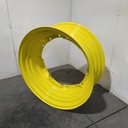 13"W x 30"D, John Deere Yellow 8-Hole Waffle Wheel (Groups of 2 Bolts)