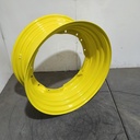 13"W x 30"D, John Deere Yellow 8-Hole Waffle Wheel (Groups of 2 Bolts)