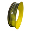 12"W x 54"D, John Deere Yellow 12-Hole Stub Disc , -3.5" Offset