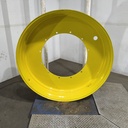 12"W x 54"D, John Deere Yellow 12-Hole Stub Disc , -3.5" Offset