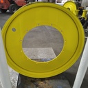 12"W x 54"D, John Deere Yellow 12-Hole Stub Disc , -3.5" Offset